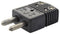 OMEGA HSTW-J-M. THERMOCOUPLE CONNECTOR, J TYPE, PLUG