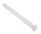 MENTOR 1282.1405 Light Pipe, w/Counterbore Top, PC, 11 mm, 1 Pipes, Circular, Panel, Transparent