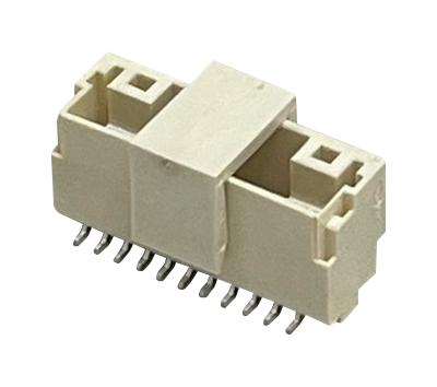 MULTICOMP PRO MP013830 Pin Header, Wire-to-Board, 1 mm, 1 Rows, 11 Contacts, Surface Mount Straight