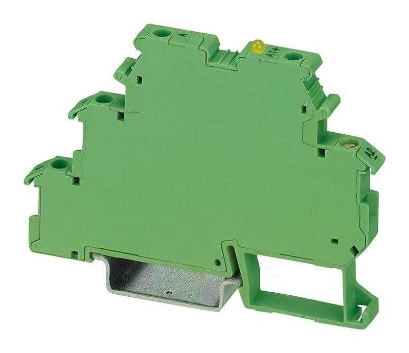 PHOENIX CONTACT 2940207 Solid State Relay, 100 mA, 48 VDC, DIN Rail, Screw