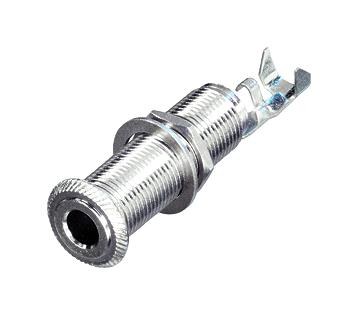 Rean NYS2203 NYS2203 Phone Audio Connector Stereo 6.35mm 3 Contacts Jack Panel Mount Tin Plated
