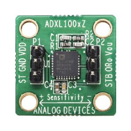 ANALOG DEVICES EVAL-ADXL1005Z Evaluation Kit, ADXL1005BCPZ, MEMS Accelerometer