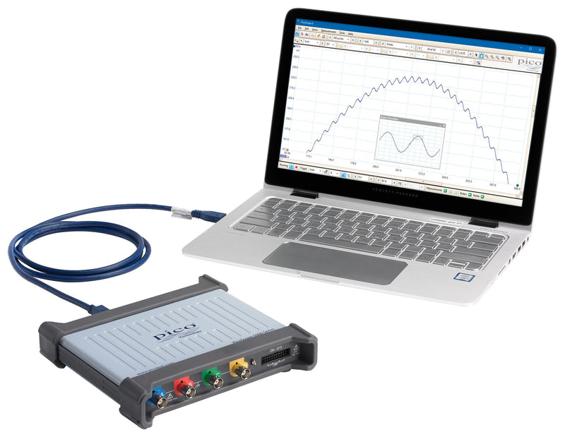 Pico Technology PICOSCOPE 5442D MSO PICOSCOPE MSO PC USB Oscilloscope Flexres Picoscope 5000D 4 Analogue 16 Digital 60 MHz 1 Gsps 512 Mpts
