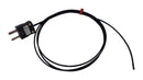 LABFACILITY ZX-J-2-C7-MP-I Thermocouple, IEC, J, -75 &deg;C, 260 &deg;C, 6.6 ft, 2 m XF-2240-FAR