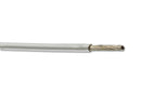 RAYCHEM - TE CONNECTIVITY 44A0111-22-9 Wire, Stranded, Hook Up, Spec44, PVDF, White, 22 AWG, 0.4 mm&sup2;, 328 ft