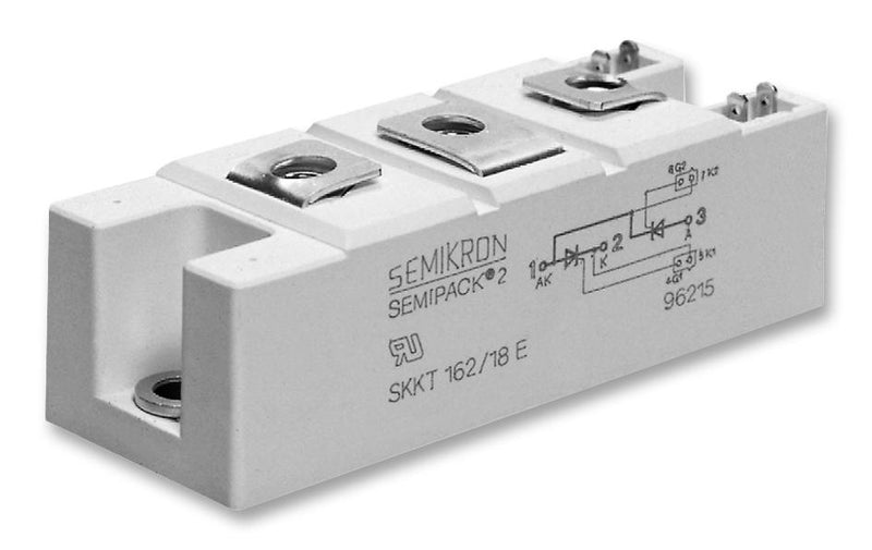 Semikron SKKT162/16E SKKT162/16E Thyristor Module 160A 1.6KV