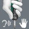 WERA 05075815001 Speed Torque Screwdriver, 1/4" Drive, 147.5mm L, 2N-m to 6N-m, 7515 Kraftform Series
