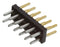 AMPHENOL COMMUNICATIONS SOLUTIONS 57102-F08-10ULF Pin Header, Board-to-Board, 2 mm, 2 Rows, 20 Contacts, Through Hole Straight