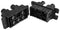 HIROSE / HRS MQ221-5S/10S Heavy Duty Connector Base, FLYER MQ221 Series, Panel Mount