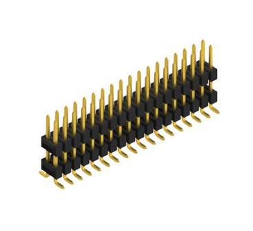 FISCHER ELEKTRONIK SL 16 SMD 107 36 G Pin Header, Board-to-Board, Wire-to-Board, 2.54 mm, 2 Rows, 36 Contacts, Surface Mount Straight