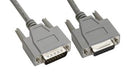 AMPHENOL CABLES ON DEMAND CS-DSDMDB15MF-002.5. COMPUTER CABLE, D SUB 15 PLUG/RCPT, 2.5'