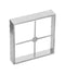 Wurth Elektronik 36503305S 36503305S Cabinet EMI Shielding Square Steel 30 mm x 3 WE-SHC Series