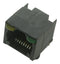 AMP - TE CONNECTIVITY 5406533-1 Modular Connector, RJ45 Jack, 1 x 1 (Port), 8P8C, Cat5, Through Hole Mount