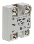 SENSATA/CRYDOM 84134021 SOLID STATE RELAY, 50A, 90-280VAC, PANEL