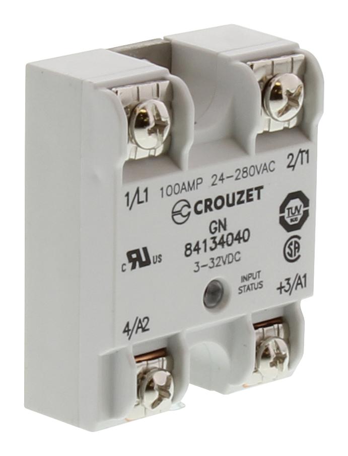 SENSATA/CRYDOM 84134021 SOLID STATE RELAY, 50A, 90-280VAC, PANEL