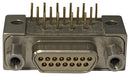 MULTICOMP PRO MP013355 D Sub Connector, Micro D, Plug, MP Micro-D, 15 Contacts, Solder