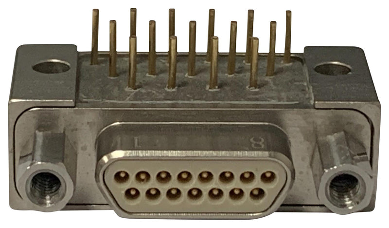 MULTICOMP PRO MP013355 D Sub Connector, Micro D, Plug, MP Micro-D, 15 Contacts, Solder
