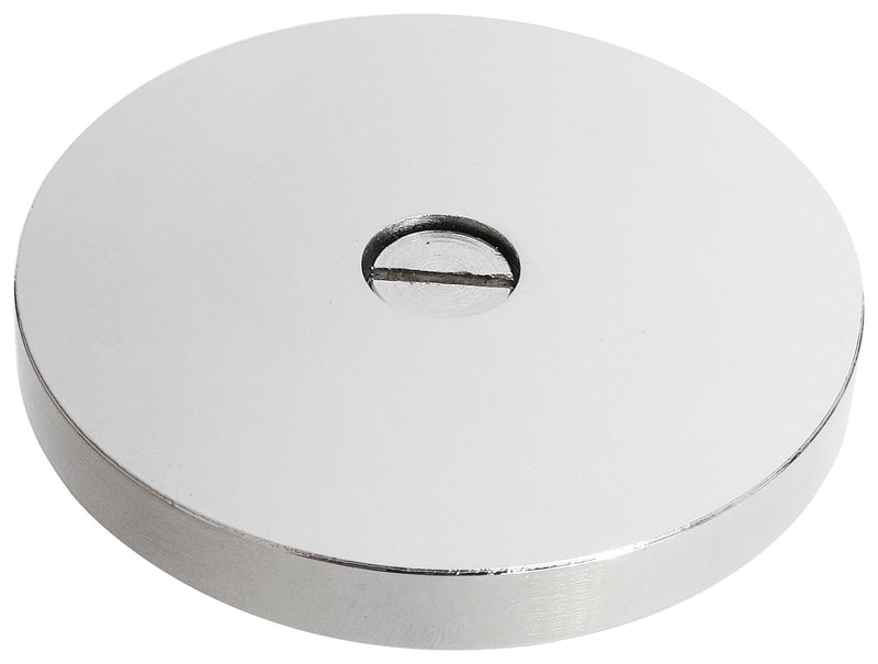 ECLIPSE MAGNETICS M52171/80ARM Armature Plate, 80mm Dia x 10mm H, M6 Screw, For Electromagnets