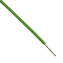 ALPHA WIRE 2841/7 GR001 Wire, Stranded, Hook Up, PTFE, Green, 30 AWG, 0.057 mm&sup2;, 1000 ft