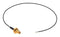 MOLEX 73230-6170 RF / Coaxial Cable Assembly, SMA Bulkhead Jack to MHF 4L Plug, 1.37mm, 50 ohm, 12 ", 305 mm