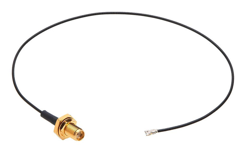 MOLEX 73230-6170 RF / Coaxial Cable Assembly, SMA Bulkhead Jack to MHF 4L Plug, 1.37mm, 50 ohm, 12 ", 305 mm