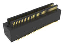AMPHENOL COMMUNICATIONS SOLUTIONS 10165430-107000LF Mezzanine Connector, Header, 0.5 mm, 2 Rows, 70 Contacts, Surface Mount, Phosphor Bronze