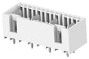 TE CONNECTIVITY 2390877-7 Rectangular Power Connector, 7 Contacts, RAST 5 Series, PCB Mount, Through Hole Straight, 5 mm