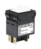 SCHURTER 3-128-221 Circuit Breaker, 2 Pole, 5 A, 60 VDC, TA36 Rocker Series, Panel Mount
