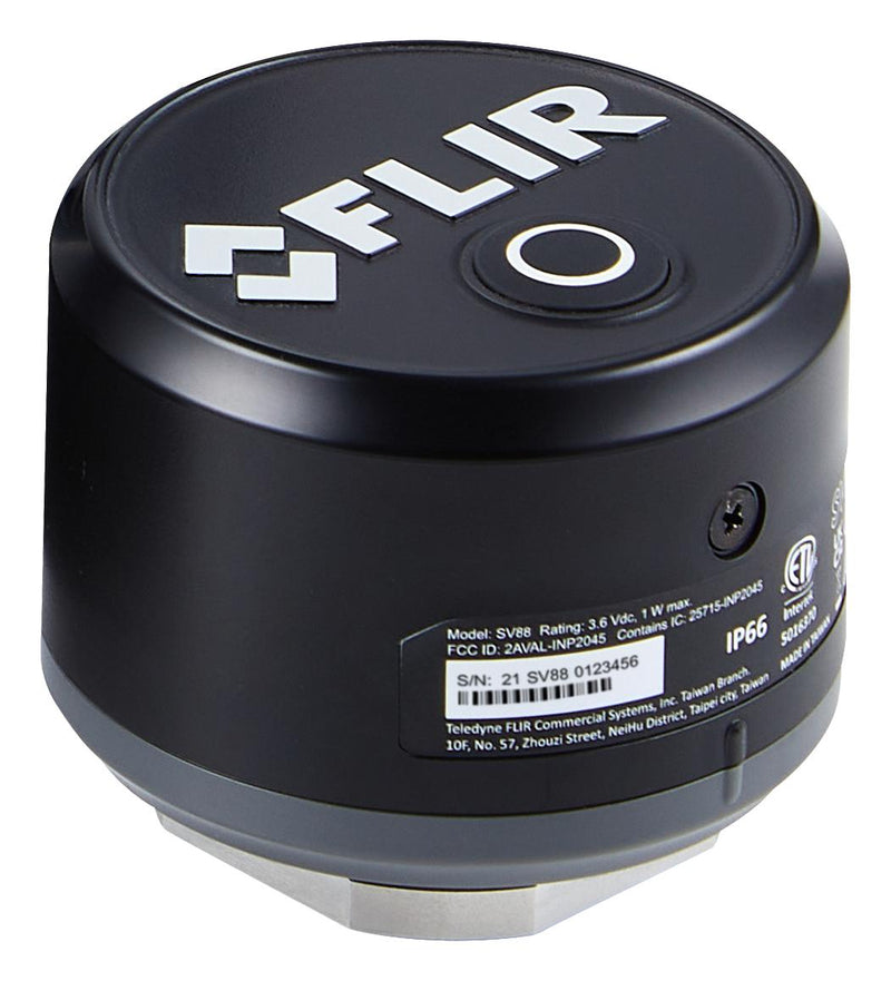 FLIR SV88 Vibration Meter, &plusmn; 16g, 10Hz to 5kHz, 14 mm, 25 mm, 29 mm