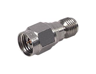 HUBER+SUHNER 33"PC24-SK-50-2/199"NE RF / Coaxial Adapter, 2.4mm Coaxial, Plug, SK, Jack, Straight Adapter, 50 ohm