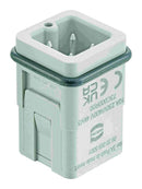 HARTING 9200035001 HEAVY DUTY INSERT, PLUG, 3POS, SIZE 3A