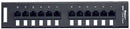 PANDUIT DP245E88TGY PATCH PANEL, CAT5E, 24PORT, 1RACK U