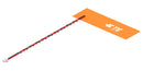 TE CONNECTIVITY L000644-01 Antenna, NFC, 13.56 GHz, 2 ohm, Adhesive, 88 mm Read, 70 mm x 20 mm x 0.15 mm, -40 to +85&deg;C