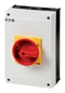 EATON MOELLER T5B-1-8200/I4/SVB Rotary Switch, Main, 2 Position, 1 Pole, 90 &deg;, 63 A, 690 V, T5B Series