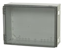 FIBOX CAB PC 405020 T CABINET Plastic Enclosure, Latch On Short Side, Multipurpose, Polycarbonate, 400 mm, 500 mm, 200 mm, IP65