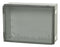 FIBOX CAB PC 405020 T CABINET Plastic Enclosure, Latch On Short Side, Multipurpose, Polycarbonate, 400 mm, 500 mm, 200 mm, IP65