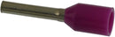 ABB - THOMAS & BETTS F4008 TERMINAL, FERRULE, 22AWG, CRIMP, PURPLE