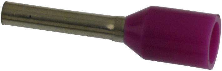 ABB - THOMAS & BETTS F4008 TERMINAL, FERRULE, 22AWG, CRIMP, PURPLE
