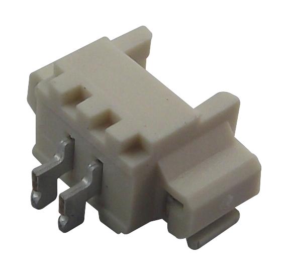 MULTICOMP PRO MC34453 Pin Header, Right Angle, Wire-to-Board, 1.25 mm, 1 Rows, 8 Contacts, Surface Mount Right Angle
