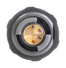 BULGIN LIMITED PXEB5210MM Fiber Optic Connector, 2CH, OM1/OM3, Receptacle, Multimode, 50&micro;m / 125&micro;m, 62.5&micro;m / 125&micro;m