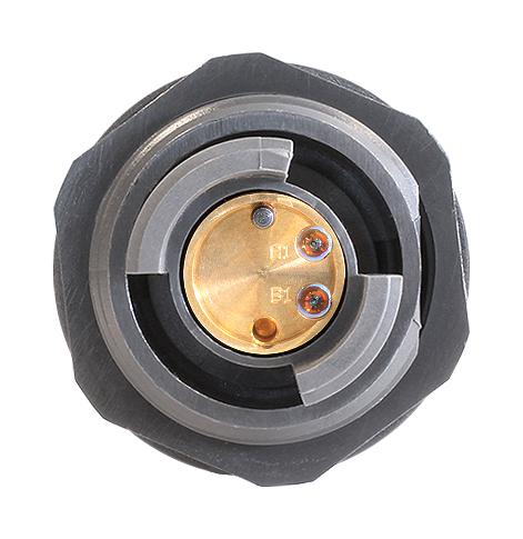 BULGIN LIMITED PXEB5210MM Fiber Optic Connector, 2CH, OM1/OM3, Receptacle, Multimode, 50&micro;m / 125&micro;m, 62.5&micro;m / 125&micro;m
