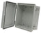 BUD INDUSTRIES PTQ-11043 ENCLOSURE, MULTIPURPOSE, PC/GFR, GRAY