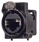 Neutrik NE8FAV-C5 NE8FAV-C5 Modular Connector RJ45 Jack 1 x (Port) 8P8C Cat5e Through Hole Mount