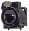 Neutrik NE8FAV-C5 NE8FAV-C5 Modular Connector RJ45 Jack 1 x (Port) 8P8C Cat5e Through Hole Mount
