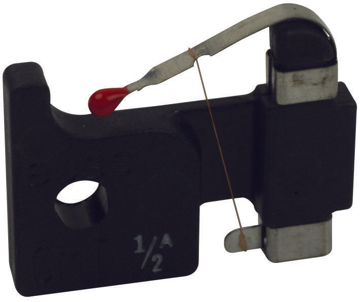 EATON BUSSMANN BK/GMT-1/2A. FUSE, ALARM INDICATING, 500mA, FAST ACT