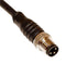 MUELLER ELECTRIC C83A01M003 CABLE ASSY, 3P M8 PLUG-FREE END, 9.8