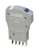 PHOENIX CONTACT 2800836 Thermal Magnetic Circuit Breaker, 1 A, 1 Pole, 50 V, Panel GTIN UPC EAN: 4046356689878 CB TM1 1A SFB P