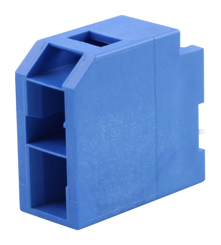 MOLEX 151048-2201 Pin Header, Power, Wire-to-Board, 6.5 mm, 2 Rows, 2 Contacts, Through Hole Straight