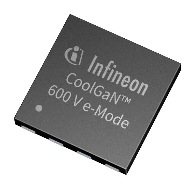 INFINEON IGLD65R110D2AUMA1 Gallium Nitride (GaN) Transistor, 650 V, 14 A, 0.14 ohm, 2.4 nC, LSON, Surface Mount