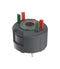 RAFI 1.20.126.003/9000 Contact Block, 1NC+1NO, Dark Grey, PC Pin, 2 Pole, 100 mA, 35 V